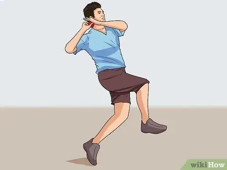 Чаша в крикете Шаг 7