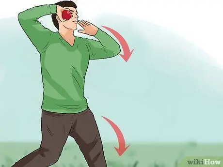 Чаша в крикете Шаг 8