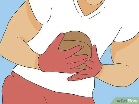 Поймать футбол Шаг 14