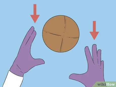 Поймай футбол, шаг 2