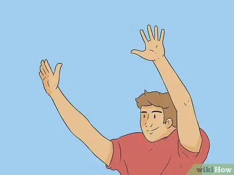 Поймать футбол Шаг 5