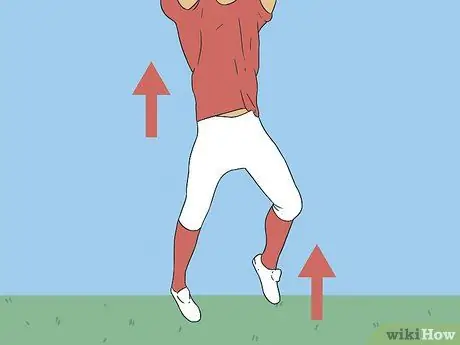 Поймать футбол Шаг 6