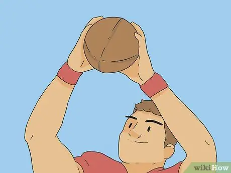 Поймать футбол Шаг 9