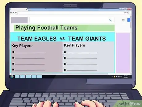 Подделка, что вы знаете о футболе Шаг 3