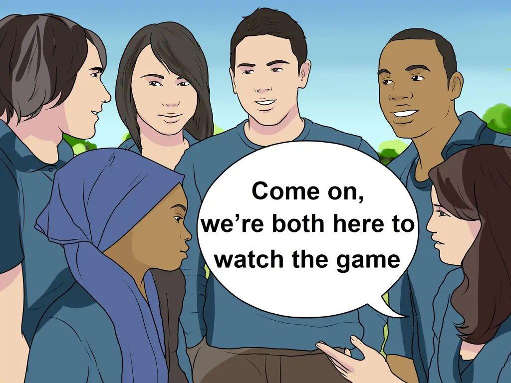 Как притвориться, что вы знаете о футболе: 12 шагов (с иллюстрациями)