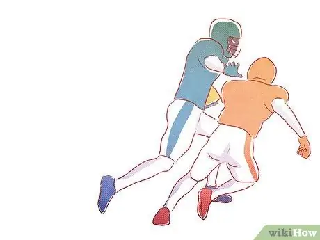 Будьте хорошим угловым защитником Шаг 2