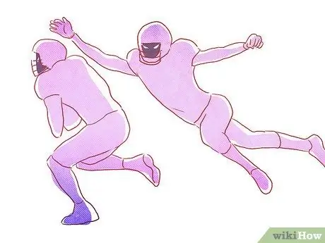 Будьте хорошим угловым защитником Шаг 4