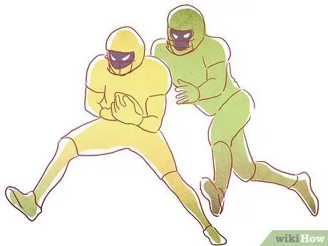 Будьте хорошим угловым защитником Шаг 5