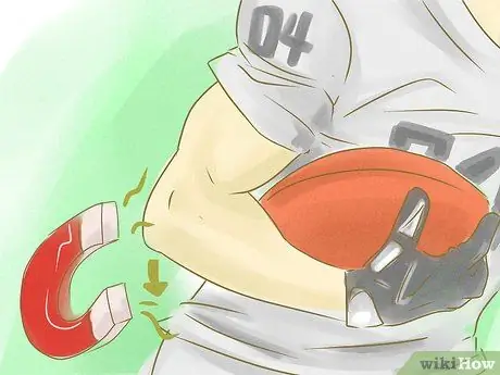 Проведите футбол Шаг 7