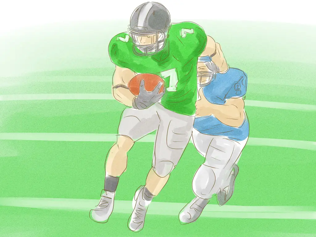 Как держать футбол: 11 шагов (с иллюстрациями)