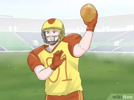 Играйте тайтово в футбольной команде Шаг 4