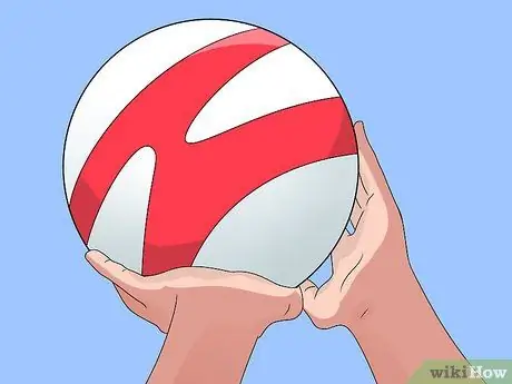 Стрелять в нетбол, шаг 2