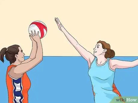 Стрелять в нетбол, шаг 7