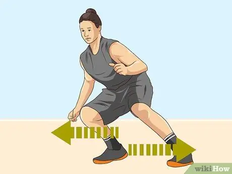 Защищаться в нетболе, шаг 4