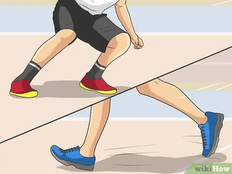 Защищаться в нетболе, шаг 9