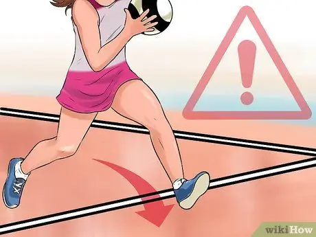 Играть в Нетбол Шаг 10