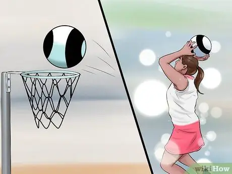 Играть в Нетбол Шаг 13