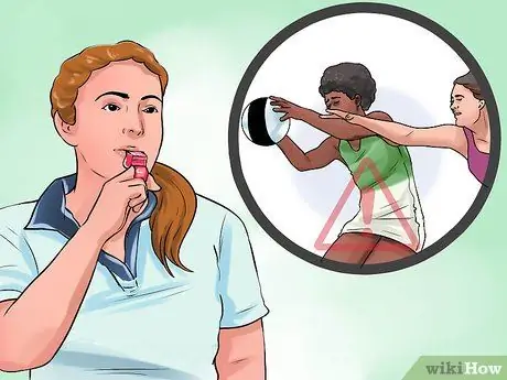 Играть в Нетбол Шаг 14