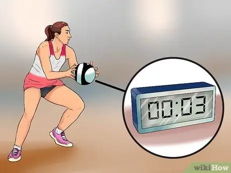 Играть в Нетбол Шаг 8