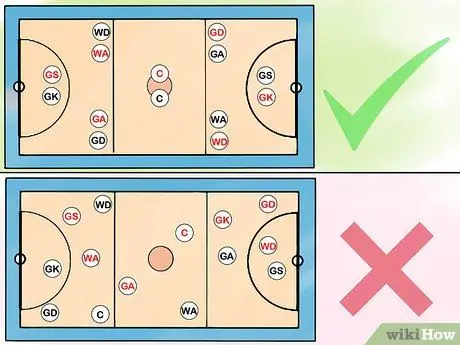 Играть в Нетбол Шаг 9