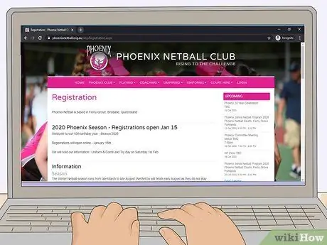 Играйте в нетбол лучше, шаг 4