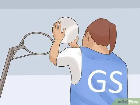 Играйте в нетбол лучше, шаг 7