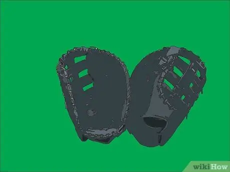 Сыграйте в первую базу в софтболе с медленным шагом, шаг 1