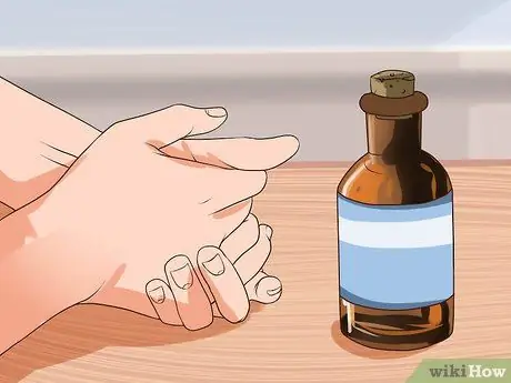 Перчатка для софтбола, шаг 2