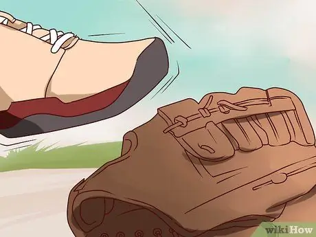 Перчатка для софтбола, шаг 3