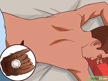 Перчатка для софтбола, шаг 4