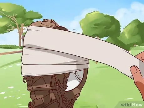 Перчатка для софтбола. Шаг 6