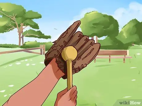 Перчатка для софтбола. Шаг 7