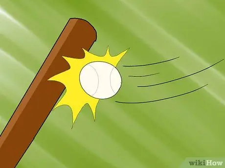 Играйте в софтбол на медленной скорости в команде Шаг 5