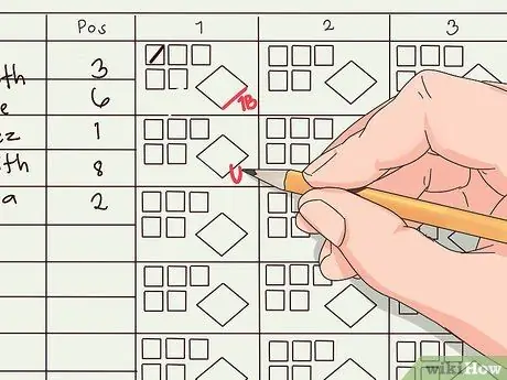 Сохраняйте счет для игры в софтбол Шаг 17