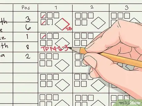 Сохраняйте счет для игры в софтбол Шаг 19