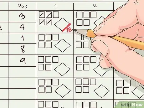 Сохраняйте счет для игры в софтбол Шаг 7