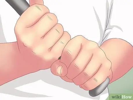 Качайте биту для софтбола, шаг 2