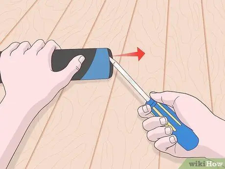 Выдавить сок из бита для софтбола Шаг 12