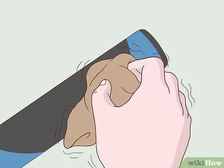 Выдавить сок из бита для софтбола Шаг 15