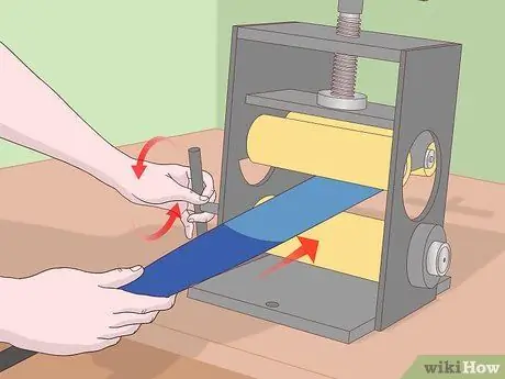 Выдавить сок из бита для софтбола Шаг 3