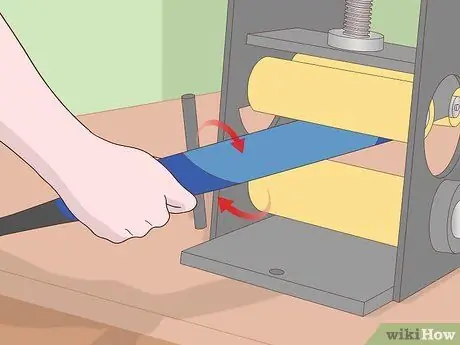 Выдавить сок из бита для софтбола Шаг 4