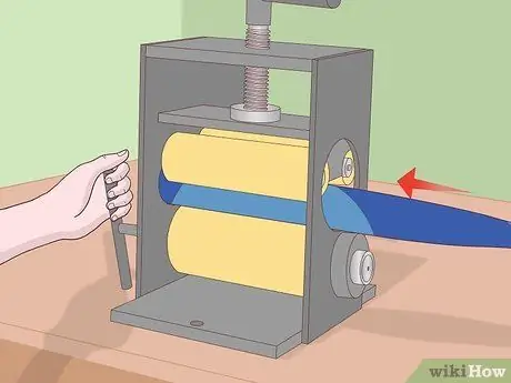 Выдавить сок из бита для софтбола Шаг 5