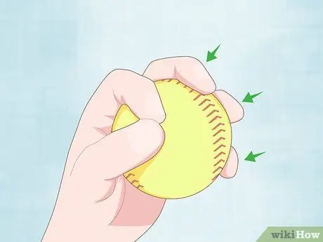 Сделайте замену в софтболе с быстрой подачей шага 2