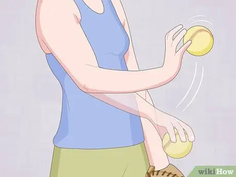 Сделайте замену в софтболе с быстрым шагом Шаг 6