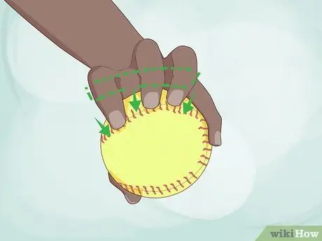 Сделайте замену в софтболе с быстрым шагом Шаг 8