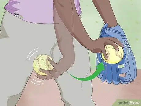 Сделайте замену в софтболе с быстрым шагом Шаг 9