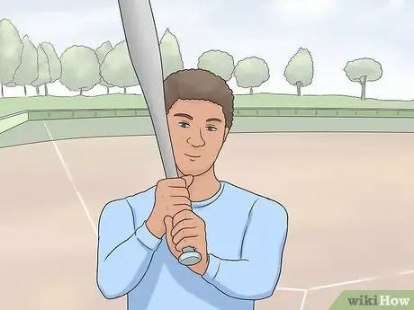 Захватите биту для софтбола Шаг 10