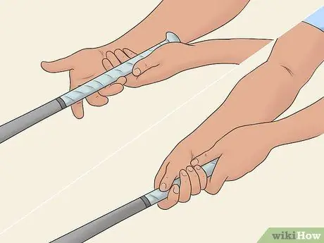 Захватите биту для софтбола Шаг 5