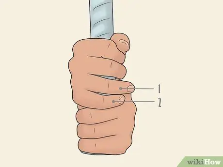 Захватите биту для софтбола Шаг 8