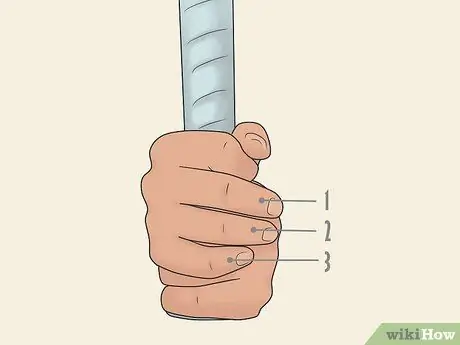 Захватите биту для софтбола Шаг 9